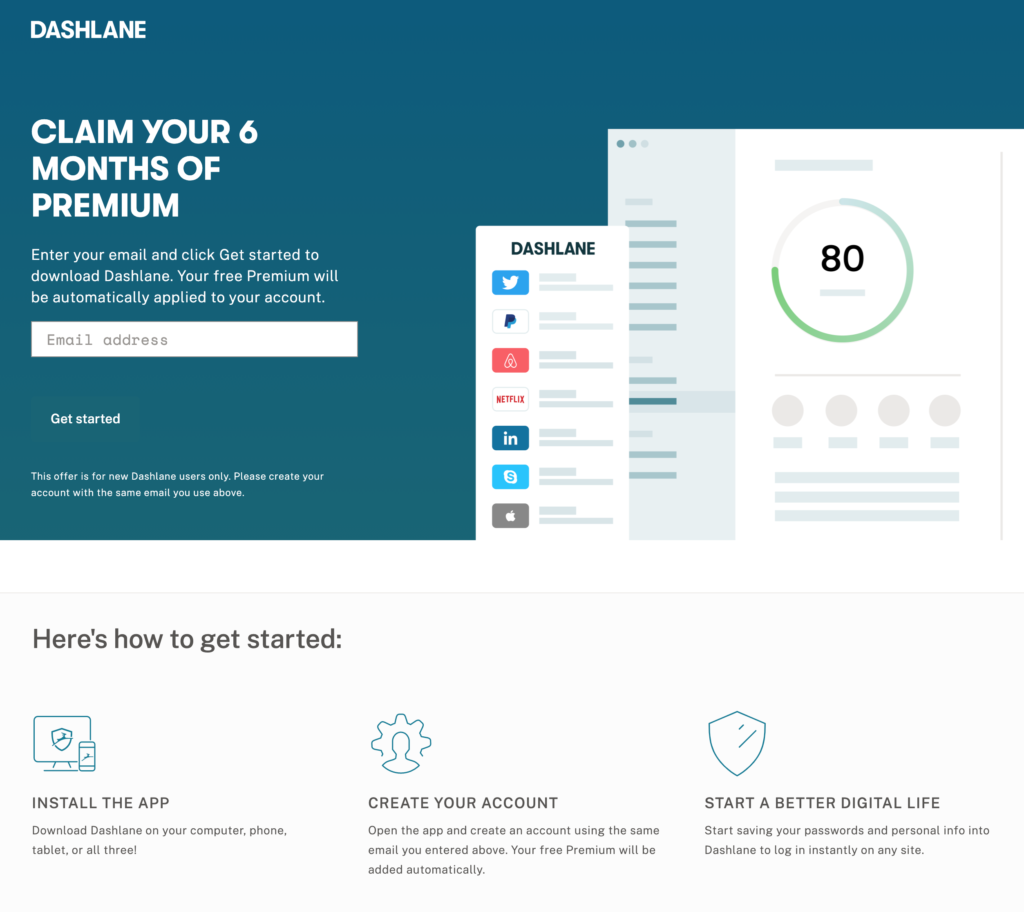 dashlane premium cheap